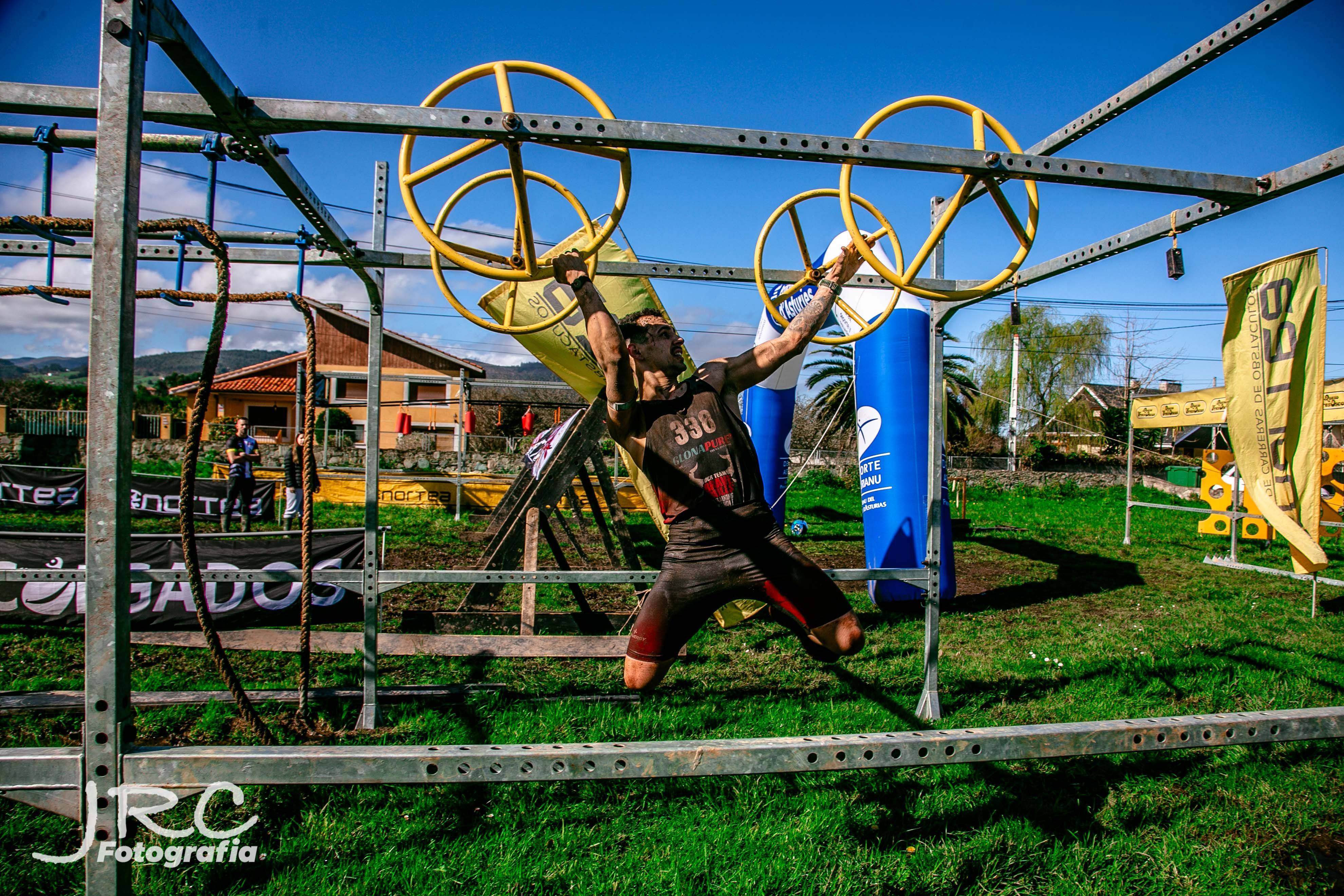 Corredores en la Atalaya Race