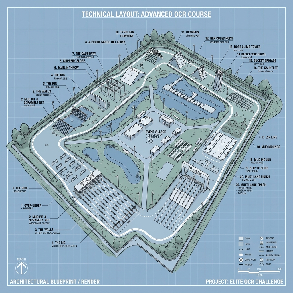 Diseño Técnico de Recorridos