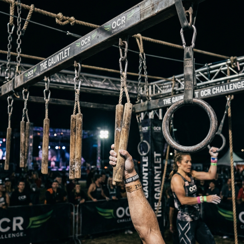 Obstáculos Individuales y Grips